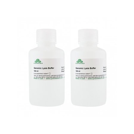 Zymo Research Genomic Lysis Buffer, 2 x 100 ml ZD3004-1-200